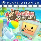 Portada oficial de de Vacation Simulator para PS4