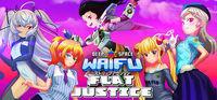 Portada oficial de Deep Space Waifu: Flat Justice para PC