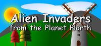 Portada oficial de Alien Invaders from the Planet Plorth para PC