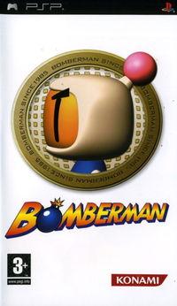 Portada oficial de Bomberman Portable para PSP