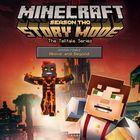 Portada oficial de de Minecraft: Story Mode: Season Two - Episode 5 Above and Beyond para PS4
