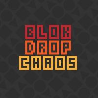 Portada oficial de Blok Drop Chaos eShop para Nintendo 3DS
