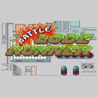 Portada oficial de Battle Lode Runner CV para Wii U