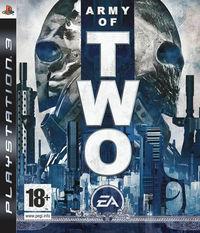 Portada oficial de Army of Two para PS3