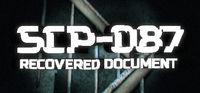 Portada oficial de SCP-087: Recovered document para PC