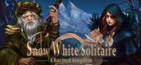 Portada oficial de Snow White Solitaire. Charmed Kingdom para PC