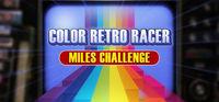 Portada oficial de Color Retro Racer: Miles Challenge para PC