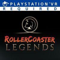 Portada oficial de RollerCoaster Legends para PS4