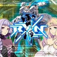 Portada oficial de RXN -Raijin- para Switch