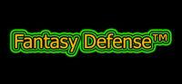 Portada oficial de Fantasy Defense para PC