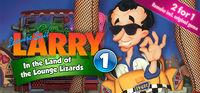 Portada oficial de Leisure Suit Larry 1 - In the Land of the Lounge Lizards para PC