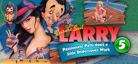 Portada oficial de Leisure Suit Larry 5 - Passionate Patti Does a Little Undercover Work para PC