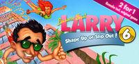 Portada oficial de Leisure Suit Larry 6 - Shape Up Or Slip Out para PC