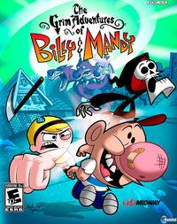 Portada oficial de The Grim Adventures of Billy & Mandy  para PS2