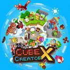 Portada oficial de de Cube Creator X para Switch