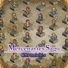 Portada oficial de de Mercenaries Saga Chronicles para Switch