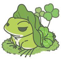 Portada oficial de Tabikaeru  Journey Frog para Android