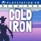 Portada oficial de de Cold Iron para PS4