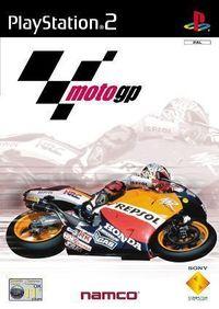 Portada oficial de Moto GP para PS2