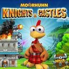 Portada oficial de de Moorhuhn Knights & Castles para Switch