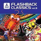Portada oficial de de Atari Flashback Classics Vol. 3 para PS4