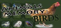 Portada oficial de Animals Memory: Birds para PC