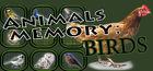 Portada oficial de de Animals Memory: Birds para PC