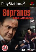 Portada oficial de de Los Sopranos para PS2