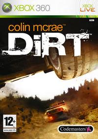 Portada oficial de Colin McRae: DIRT para Xbox 360