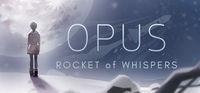 Portada oficial de OPUS: Rocket of Whispers para PC
