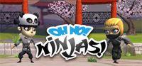 Portada oficial de Oh No! Ninjas! para PC