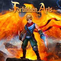 Portada oficial de The Forbidden Arts para Switch
