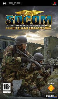 Portada oficial de SOCOM: U.S. Navy Seals Fireteam Bravo 2 para PSP