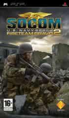 Portada oficial de de SOCOM: U.S. Navy Seals Fireteam Bravo 2 para PSP