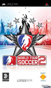 Portada oficial de World Tour Soccer 2 para PSP