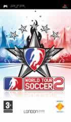 Portada oficial de de World Tour Soccer 2 para PSP