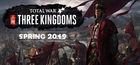Portada oficial de de Total War: Three Kingdoms para PC