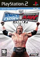 Portada oficial de de WWE SmackDown vs. Raw 2007 para PS2