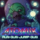 Portada oficial de de ATOMIK: RunGunJumpGun para Switch