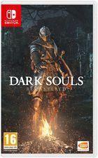 Portada oficial de de Dark Souls: Remastered para Switch