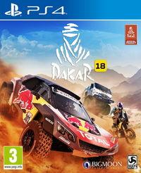 Portada oficial de Dakar 18 para PS4