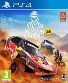 Portada oficial de de Dakar 18 para PS4