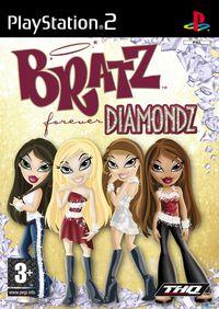 Portada oficial de Bratz: Forever Diamondz para PS2