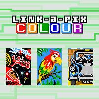 Portada oficial de Link-a-Pix Colour eShop para Nintendo 3DS
