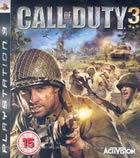 Portada oficial de de Call of Duty 3 para PS3