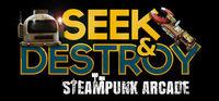 Portada oficial de Seek & Destroy - Steampunk Arcade para PC