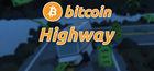 Portada oficial de de Bitcoin highway para PC