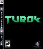 Portada oficial de de Turok (2008) para PS3