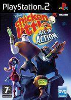 Portada oficial de de Disney's Chicken Little: Ace in Action para PS2