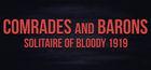 Portada oficial de de Comrades and Barons: Solitaire of Bloody 1919 para PC